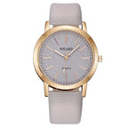 Women'S Watches Brand Luxury Fashion Ladies Watch Leather Watch Women Female Quartz Wristwatches Montre Femme Reloj Mujer