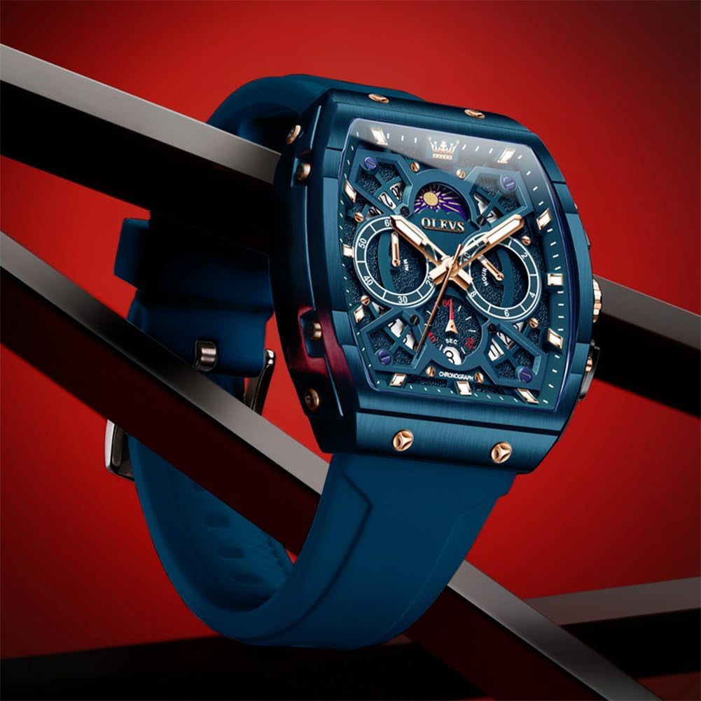 Reloj Cronógrafo Deportivo Impermeable