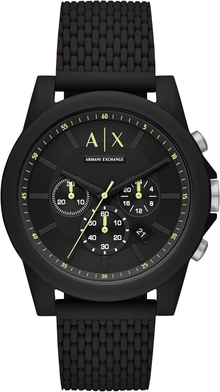 Reloj Cronógrafo de Acero Inoxidable para Hombre