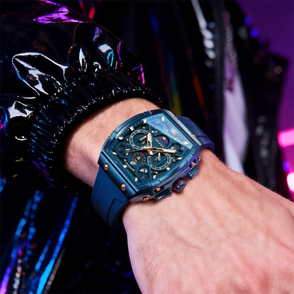 Reloj Cronógrafo Deportivo Impermeable