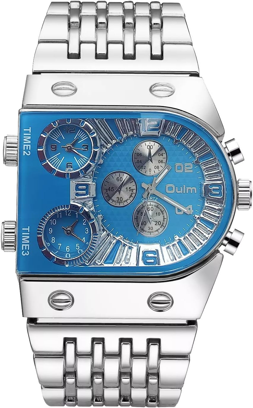 Reloj Rectangular de Lujo para Hombre