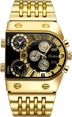 Reloj Rectangular de Lujo para Hombre
