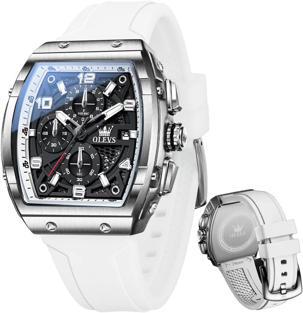 Reloj Cronógrafo Deportivo Impermeable