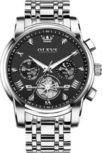 Reloj Deportivo Multifunción de Acero