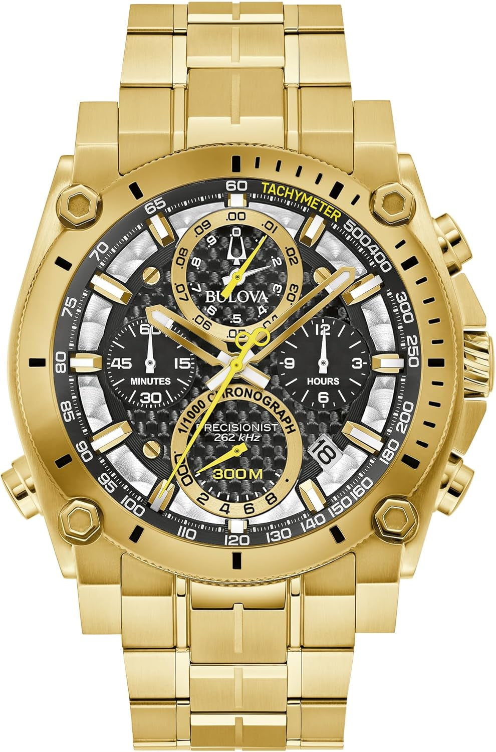 Reloj Cronógrafo de Cuarzo de Alta Precisión