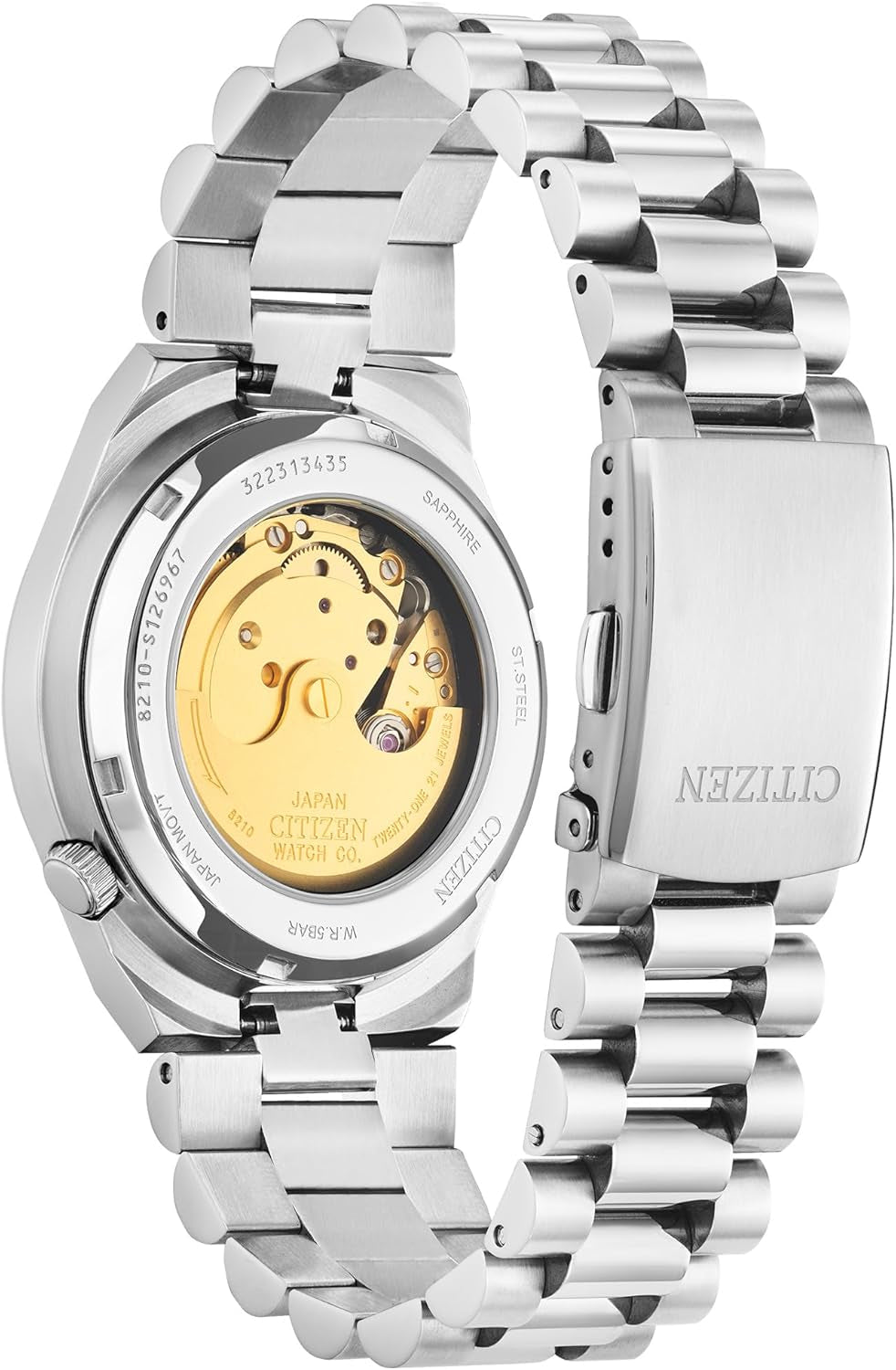 Reloj Automático Deportivo de Lujo para Hombre