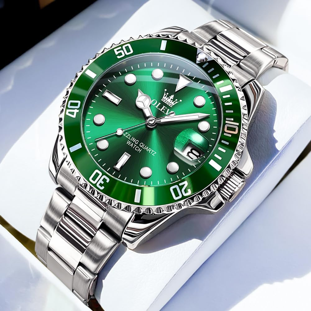 Reloj Elegante de Acero Inoxidable
