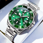 Reloj Elegante de Acero Inoxidable