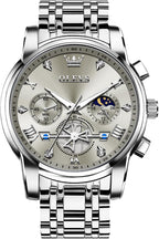 Reloj Deportivo Multifunción de Acero