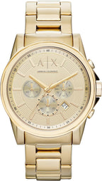 Reloj Cronógrafo de Acero Inoxidable para Hombre