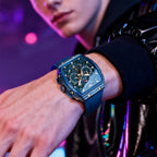 Reloj Cronógrafo Deportivo Impermeable