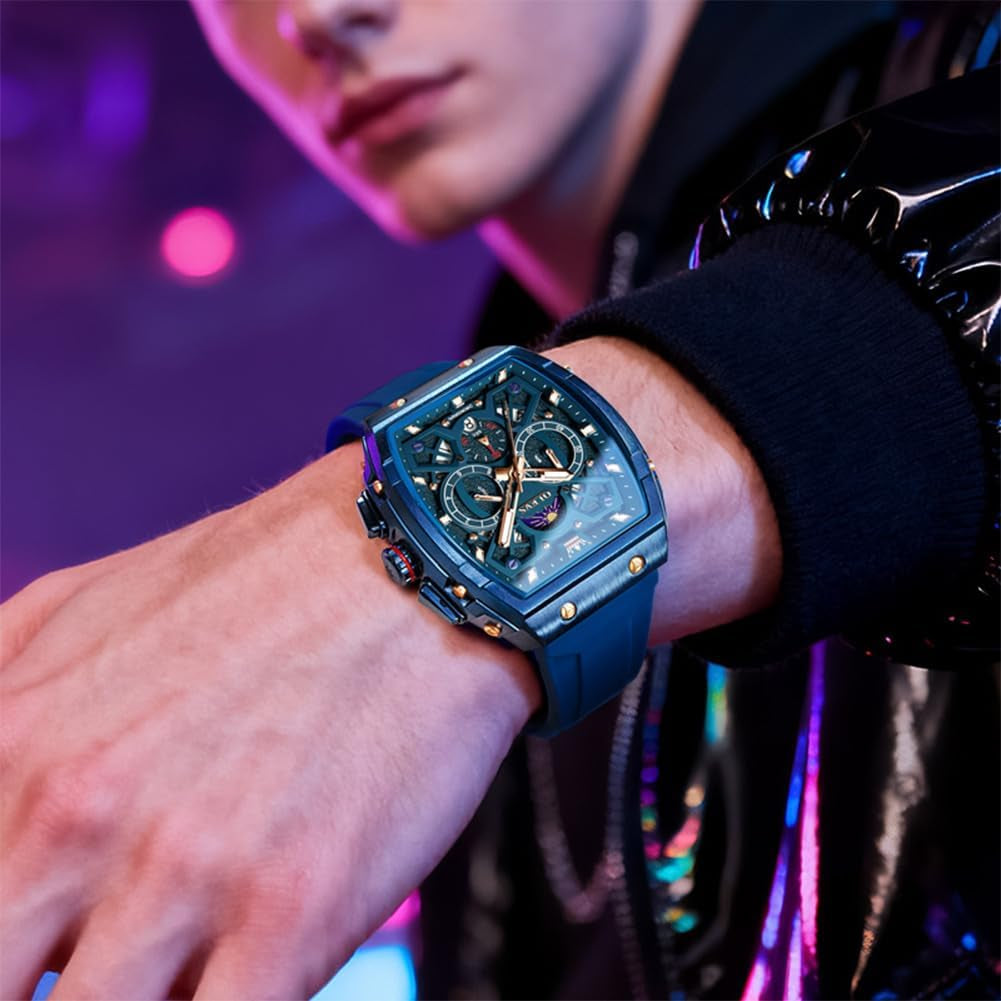 Reloj Cronógrafo Deportivo Impermeable