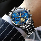 Reloj Deportivo Multifunción de Acero