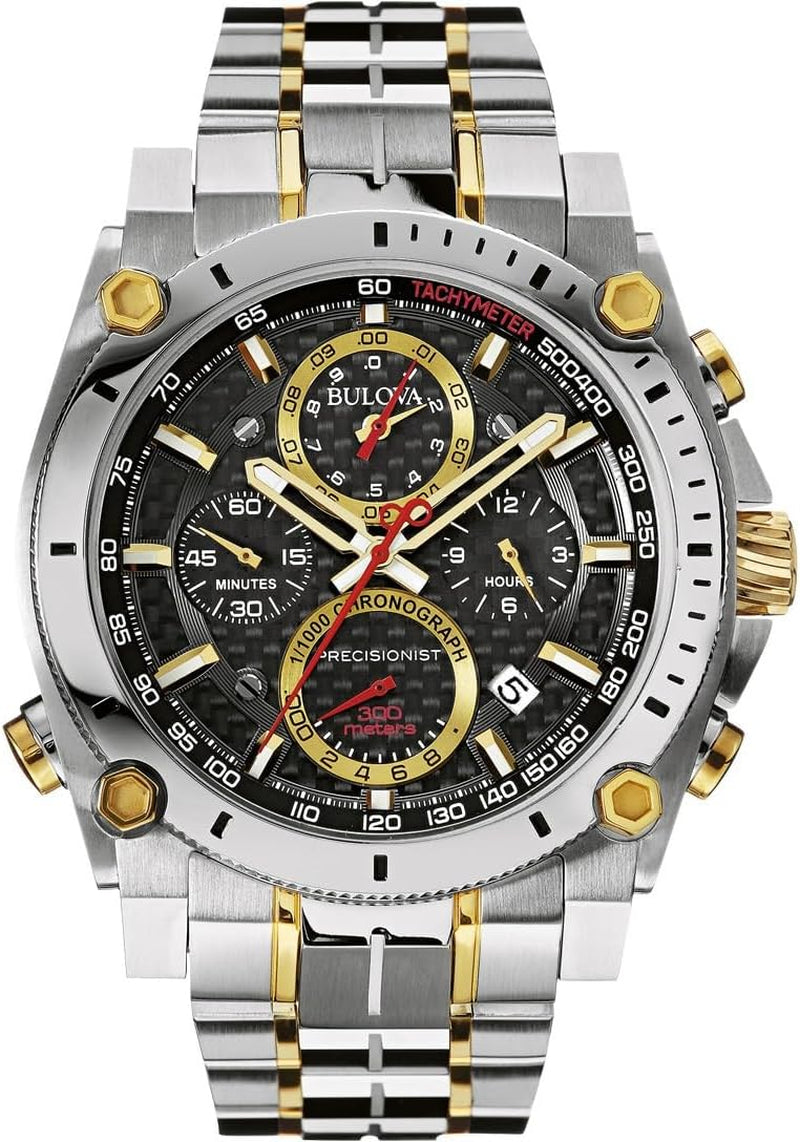 Reloj Cronógrafo de Cuarzo de Alta Precisión