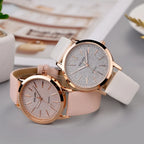 Women'S Watches Brand Luxury Fashion Ladies Watch Leather Watch Women Female Quartz Wristwatches Montre Femme Reloj Mujer