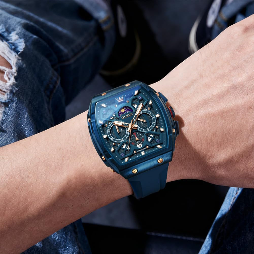 Reloj Cronógrafo Deportivo Impermeable