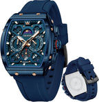 Reloj Cronógrafo Deportivo Impermeable