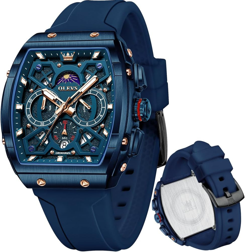 Reloj Cronógrafo Deportivo Impermeable