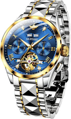 Reloj Automático Esqueleto de Lujo