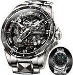 Reloj Deportivo Multifunción de Acero