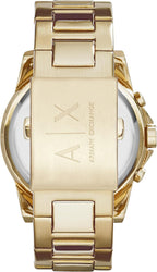 Reloj Cronógrafo de Acero Inoxidable para Hombre