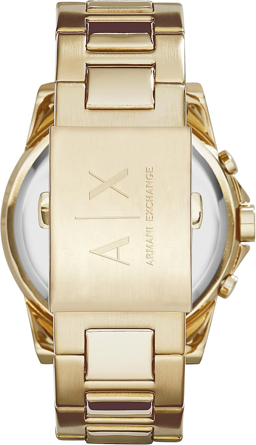 Reloj Cronógrafo de Acero Inoxidable para Hombre