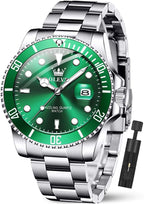 Reloj Elegante de Acero Inoxidable