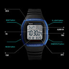 Fashion Men Watches Waterproof Sports Digital LED Alarm Chrono Electronic Clock Man Student Wristwatch Relogio Masculino