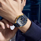 Reloj Cuadrado Cronógrafo para Hombre