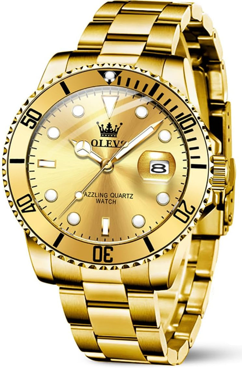 Reloj Elegante de Acero Inoxidable