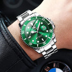 Reloj Elegante de Acero Inoxidable