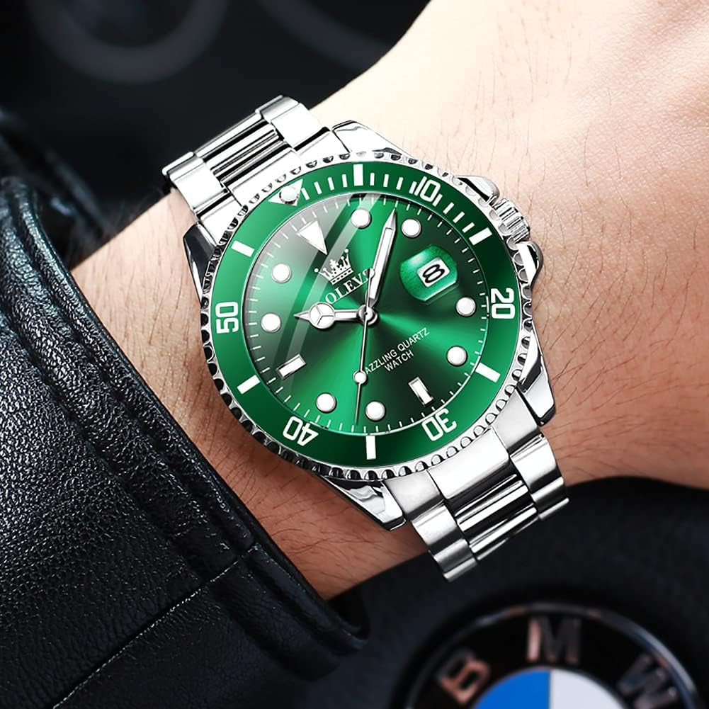 Reloj Elegante de Acero Inoxidable