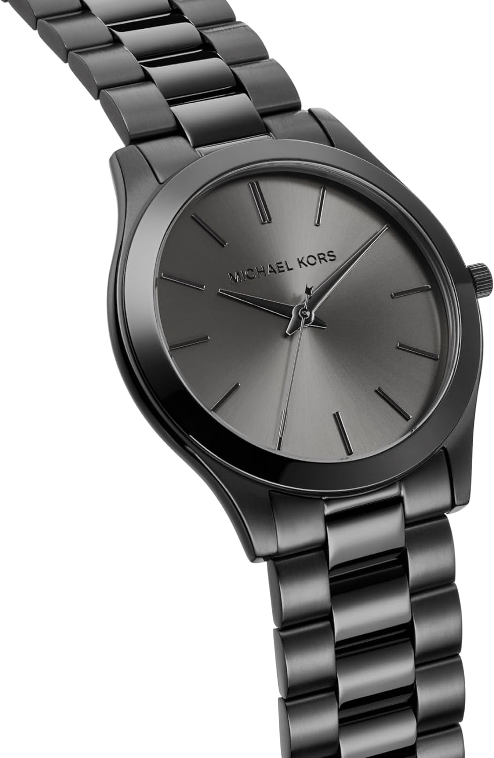 Reloj Elegante Acero Dorado Beige