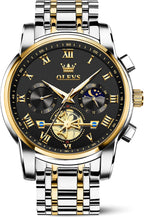 Reloj Deportivo Multifunción de Acero