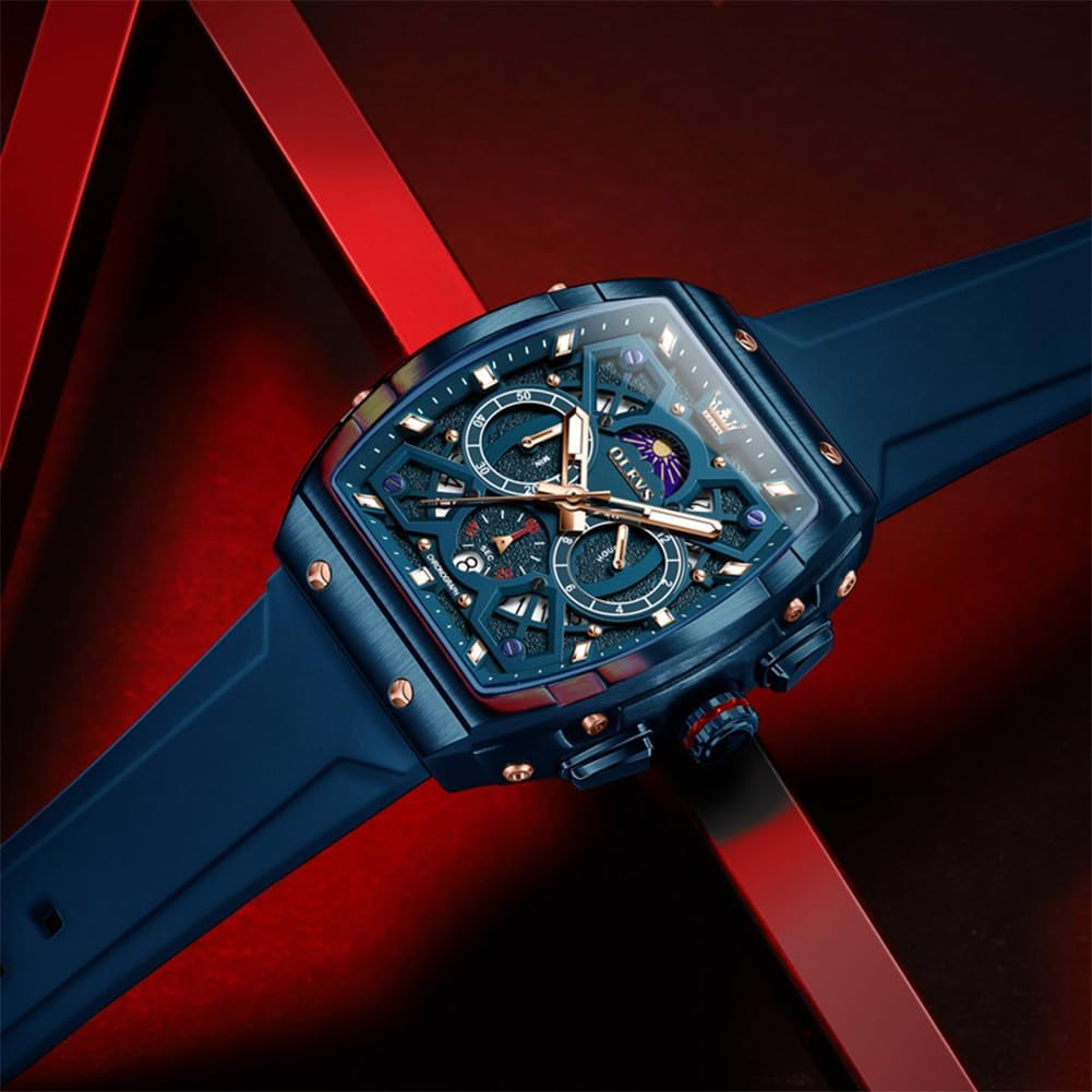 Reloj Cronógrafo Deportivo Impermeable