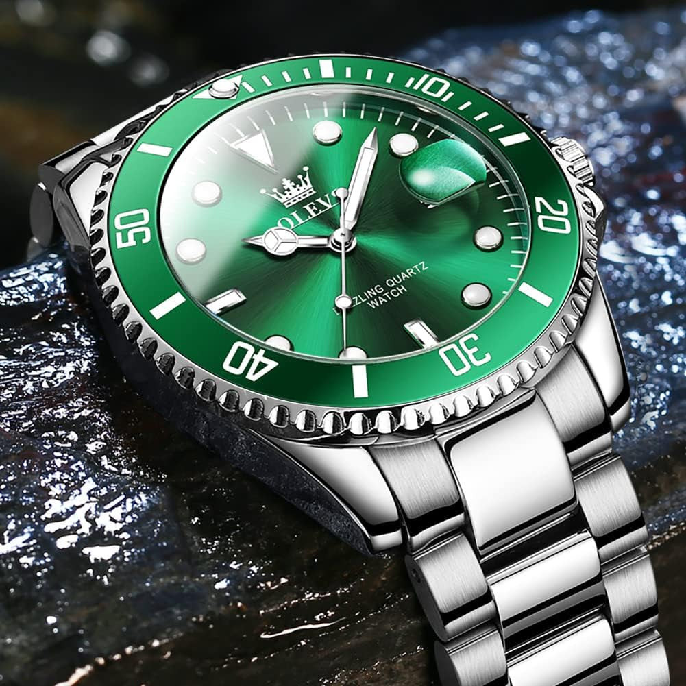 Reloj Elegante de Acero Inoxidable