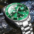 Reloj Elegante de Acero Inoxidable